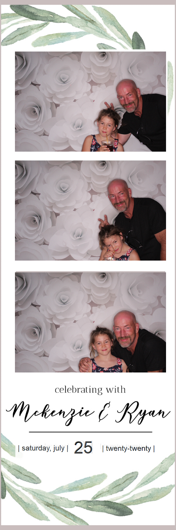 McKenzie & Ryan's Wedding | View more photos from the event at gallery.photoboothbillings.com/u/PhotoBoothBillings/McKenzie-Ryans-Wedding